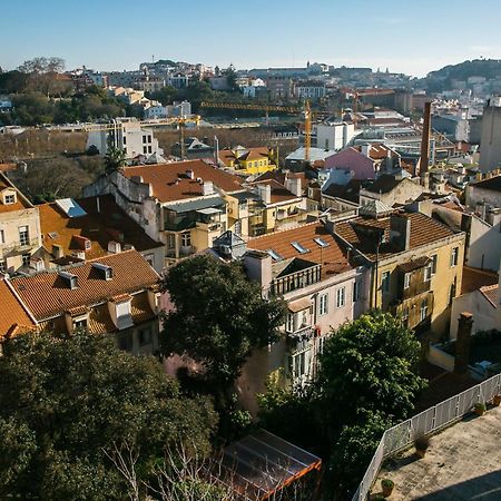 Apartamento Acolhedor Com Vista Castelo De Sao Jorge - Ttl308 Lisboa المظهر الخارجي الصورة