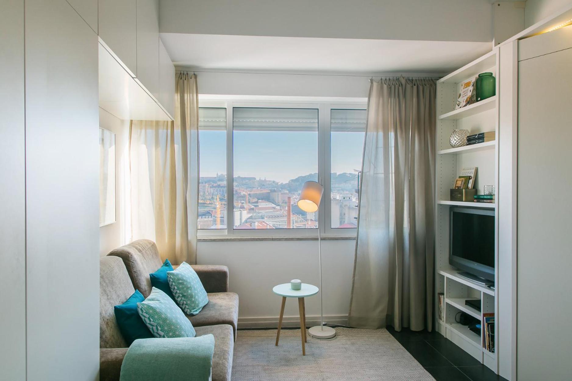 Apartamento Acolhedor Com Vista Castelo De Sao Jorge - Ttl308 Lisboa المظهر الخارجي الصورة