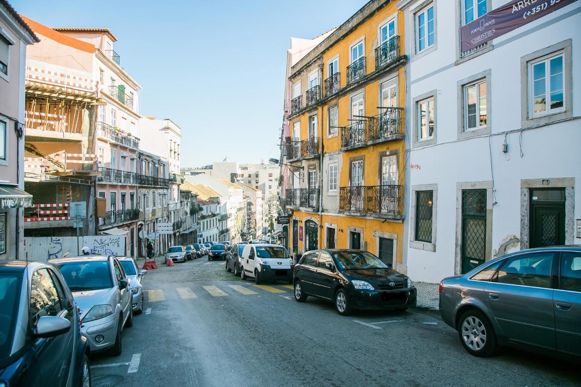 Apartamento Acolhedor Com Vista Castelo De Sao Jorge - Ttl308 Lisboa المظهر الخارجي الصورة